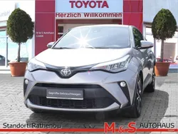 Beige Gebraucht 2022 Toyota C-HR Team SUV | 23.990 € (Fairer Preis)