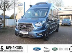 Chromablau Gebraucht 2024 Ford Transit Van / Kleinbus | 62.900 €