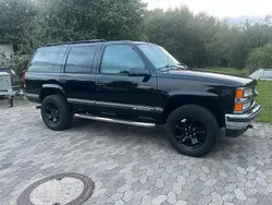 Schwarz Gebraucht 1999 Chevrolet Tahoe SUV | 12.900 € (Guter Preis)