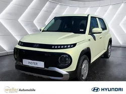 Gelb Neu 2025 Hyundai Inster Select Kleinwagen | 22.260 € (Guter Preis)