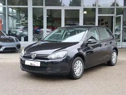 Schwarz Gebraucht 2010 VW Golf VI Limousine | 4.900 € (Fairer Preis)