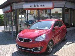 Amarena rot Gebraucht 2018 Mitsubishi Space Star Edition+ Kleinwagen | 8.500 € (Guter Preis)
