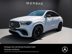 Opalithweiß Gebraucht 2024 Mercedes GLE63 AMG AMG Coupé | 135.790 €
