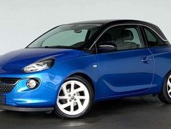 Blau / ardenblau zweifarbig / metallic Gebraucht 2016 Opel Adam Glam Kleinwagen | 10.950 € (Teuer)