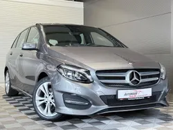 Grau Gebraucht 2016 Mercedes B200 Urban Van / Kleinbus | 15.970 € (Guter Preis)