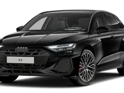Mythosschwarz metallic Gebraucht 2025 Audi A3 S-Line | 43.790 € (Teuer)