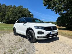 Weiß Gebraucht 2021 VW T-Roc R-line SUV | 22.990 € (Superpreis)
