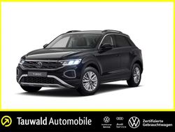 Schwarz Gebraucht 2025 VW T-Roc Life SUV | 22.730 € (Guter Preis)