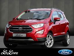 Rot Gebraucht 2021 Ford Ecosport Titanium SUV | 15.750 € (Fairer Preis)