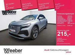 Florettsilber metallic Gebraucht 2022 Audi Q4 e-tron Advanced SUV | 28.390 € (Guter Preis)
