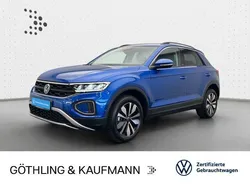 Blau Gebraucht 2024 VW T-Roc Move SUV | 26.930 € (Guter Preis)