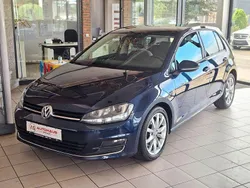 Blau Gebraucht 2013 VW Golf VII Highline Limousine | 9.990 € (Fairer Preis)