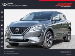 Dark metallic grey Gebraucht 2022 Nissan Qashqai N-Connecta SUV | 24.485 € (Fairer Preis)