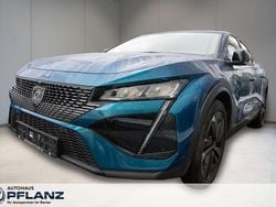 Blau Gebraucht 2023 Peugeot 408 Allure Limousine | 23.885 € (Guter Preis)
