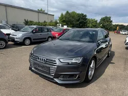 Grau Gebraucht 2016 Audi A4 S-Line Limousine | 19.399 € (Fairer Preis)