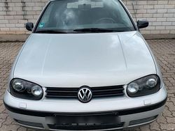Silber Gebraucht 2000 VW Golf Cabriolet Cabrio | 1.999 € (Superpreis)