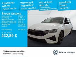 Moonweiss metallic Gebraucht 2025 Skoda Octavia RS Kombi | 37.280 € (Fairer Preis)