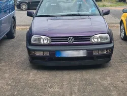 Violet Gebraucht 1994 VW Golf Cabriolet Cabrio | 2.500 €