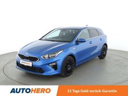 Blau Gebraucht 2019 Kia Ceed Vision Kleinwagen | 13.280 € (Etwas zu teuer)