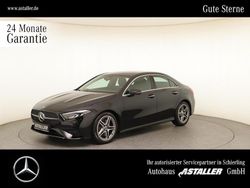 Unilack nachtschwarz Gebraucht 2024 Mercedes A250 AMG line Limousine | 36.500 € (Fairer Preis)
