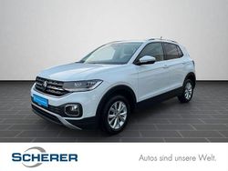 Pure white Gebraucht 2022 VW T-Cross Style SUV | 21.900 € (Fairer Preis)