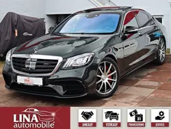 Schwarz Gebraucht 2019 Mercedes S63 AMG AMG Limousine | 73.980 € (Guter Preis)