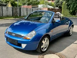 Blau Gebraucht 2003 Ford StreetKa Cabrio | 2.499 € (Fairer Preis)
