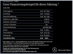 Lack kosmosschwarz (metallic) Gebraucht 2025 Mercedes GLB200 SUV | 49.749 € (Teuer)