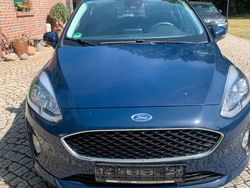 Blau Gebraucht 2018 Ford Fiesta Cool & Connect Kleinwagen | 4.999 € (Guter Preis)