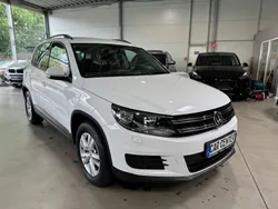 Weiß Gebraucht 2015 VW Tiguan Trendline SUV | 12.950 € (Guter Preis)