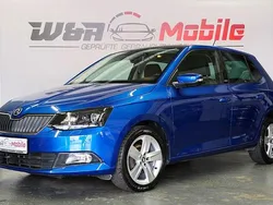 Blau Gebraucht 2016 Skoda Fabia Joy Kleinwagen | 9.350 € (Fairer Preis)