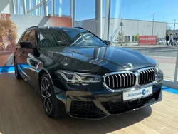 Schwarz Gebraucht 2023 BMW 540 M Sport Kombi | 63.700 € (Teuer)