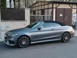 Grau Gebraucht 2017 Mercedes C400 AMG Cabrio | 33.900 € (Fairer Preis)
