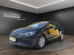 Schwarz Gebraucht 2022 Opel Astra S Kombi | 14.970 € (Guter Preis)