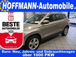 Cappucinobeigemet. (metallic) Gebraucht 2018 Skoda Karoq Style SUV | 16.300 € (Fairer Preis)
