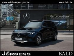 Schwarz kosmosschwarz metallic Gebraucht 2025 Mercedes EQB250+ Progressive SUV | 40.840 € (Etwas zu teuer)