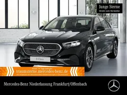Schwarz Gebraucht 2024 Mercedes E200 Advanced Limousine | 47.980 € (Guter Preis)