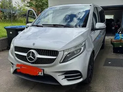 Silber Gebraucht 2019 Mercedes V300 Van / Kleinbus | 41.500 €