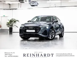 Daytonagrau perleffekt Gebraucht 2022 Audi e-tron S-Line SUV | 38.986 €