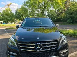 Schwarz Gebraucht 2012 Mercedes ML250 SUV | 17.500 € (Fairer Preis)
