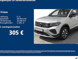 Silber Neu 2025 VW T-Cross Life SUV | 31.135 € (Etwas zu teuer)