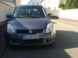 Silber Gebraucht 2007 Suzuki Swift Kleinwagen | 1.200 € (Superpreis)