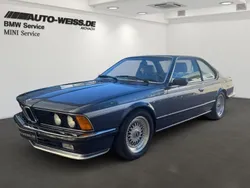 Arctisblaumetallic (blau) Gebraucht 1984 BMW 635 Performance Coupé | 43.500 €