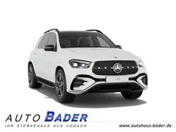 Weiss Gebraucht 2023 Mercedes GLE350e AMG line SUV | 74.850 € (Fairer Preis)
