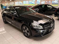 Schwarz/baltic black Gebraucht 2021 Mercedes C200 Limousine | 24.490 € (Etwas zu teuer)