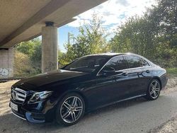 Schwarz Gebraucht 2018 Mercedes E250 Limousine | 32.000 €