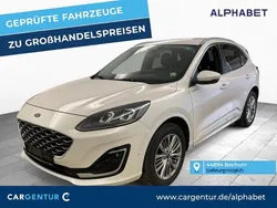 Arktisweiß metallic Gebraucht 2022 Ford Kuga Vignale SUV | 24.195 € (Superpreis)