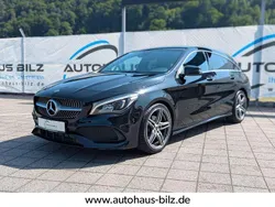 Kosmosschwarz metalliclack Gebraucht 2018 Mercedes CLA200 AMG line Kombi | 22.860 € (Fairer Preis)