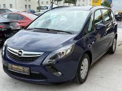 Gebraucht 2015 Opel Zafira Tourer Edition Van / Kleinbus | 13.499 € (Teuer)