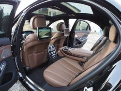 Schwarz metallic Gebraucht 2016 Mercedes S350 Limousine | 66.900 €